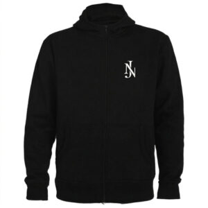 Sudadera hombre negra (1) Sudadera Jenova Zip Adulto