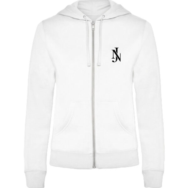 Sudadera mujer negra (1) Sudadera Jenova Zip Adulto
